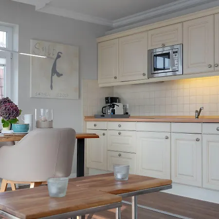 公寓 Haus-berthin-bleeg-app-3 文尼斯塔特